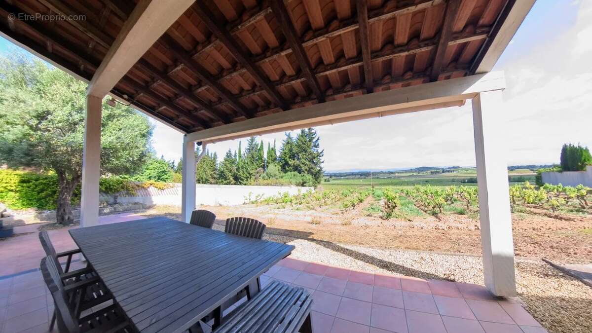 Maison à MONTBRUN-DES-CORBIERES