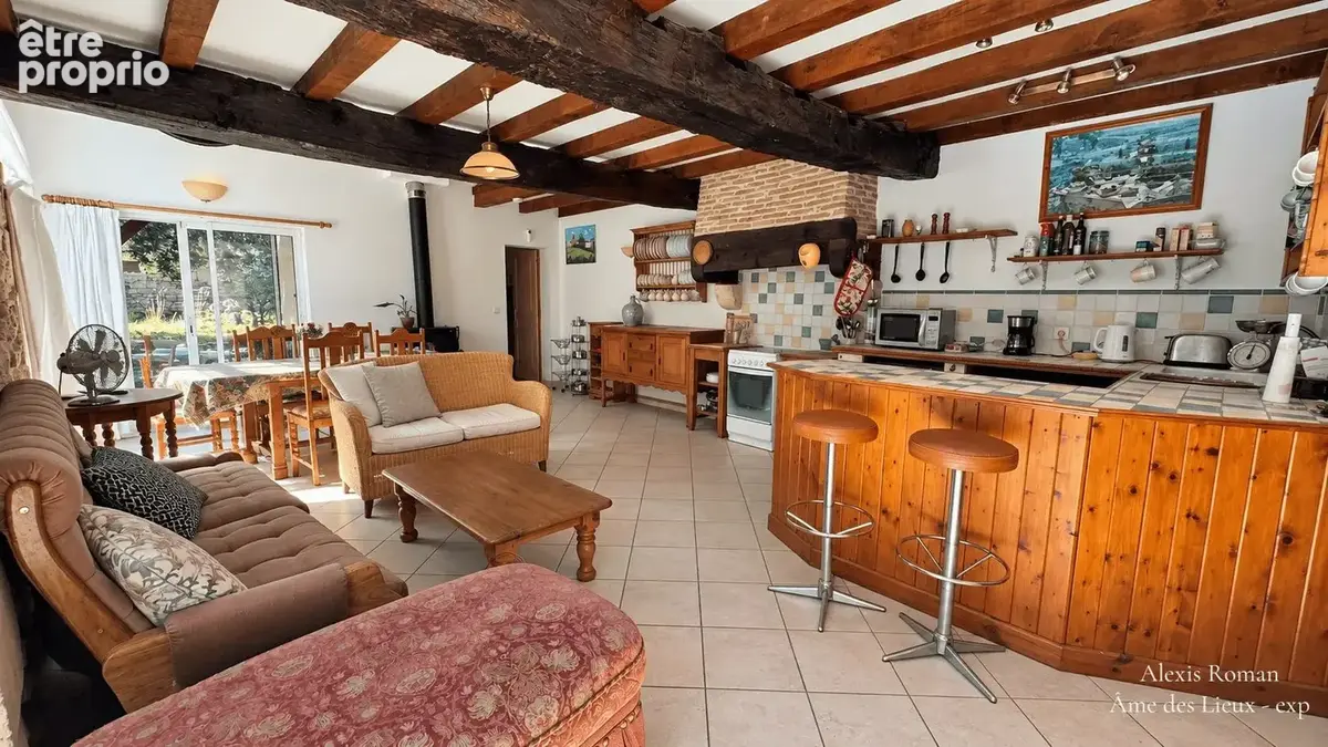 Maison 6 pièces 128 m² à vendre à Montpeyroux (24610) - photo 4