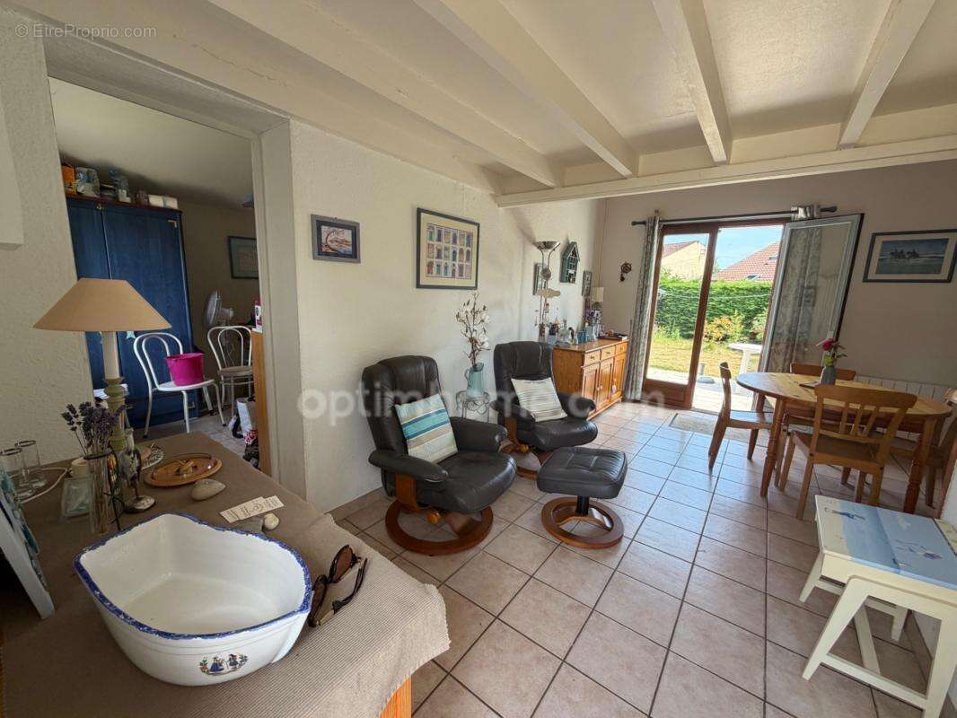 Maison 2 chambres avec jardin – Sainte-Cécile-Plage - photo 7