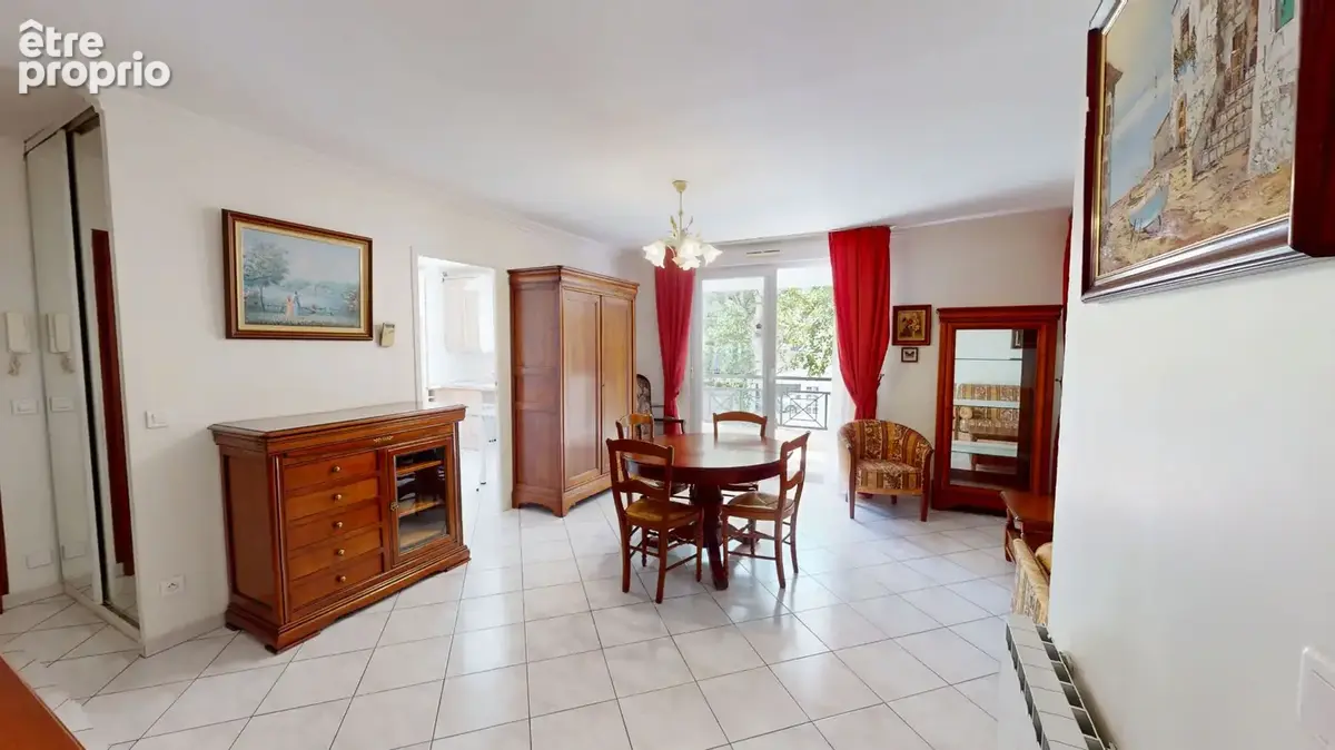 VILLEMOMBLE, Hypercentre, Appartement t3, 58m2 - photo 3