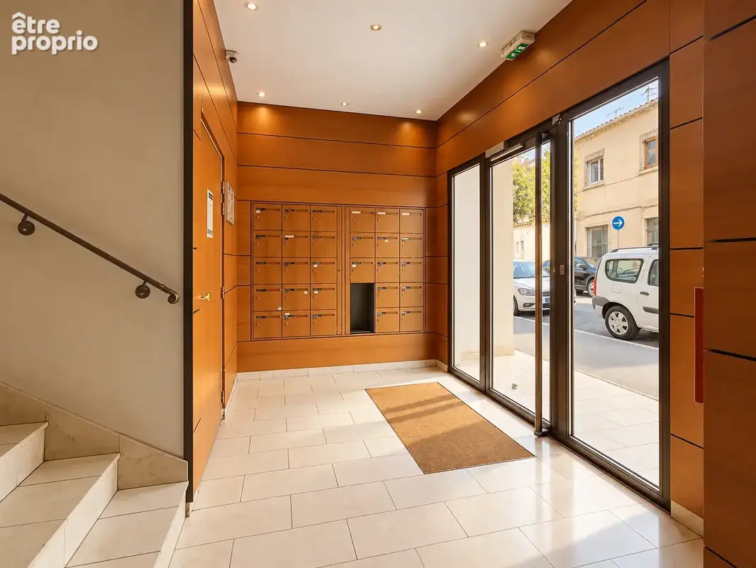 Lyon 9e   valmy   t3 61,81 m2   balcon ouest   garage double - photo 9