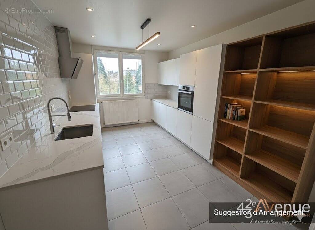 Appartement à SAINT-ETIENNE