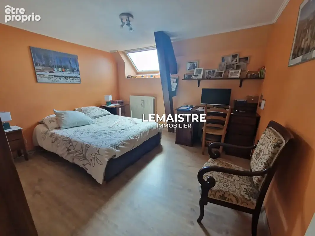 Maison NORMANDE à vendre - A 10 min de  St-Romain - 208 m² - 5 chambres - 3 garages - photo 9