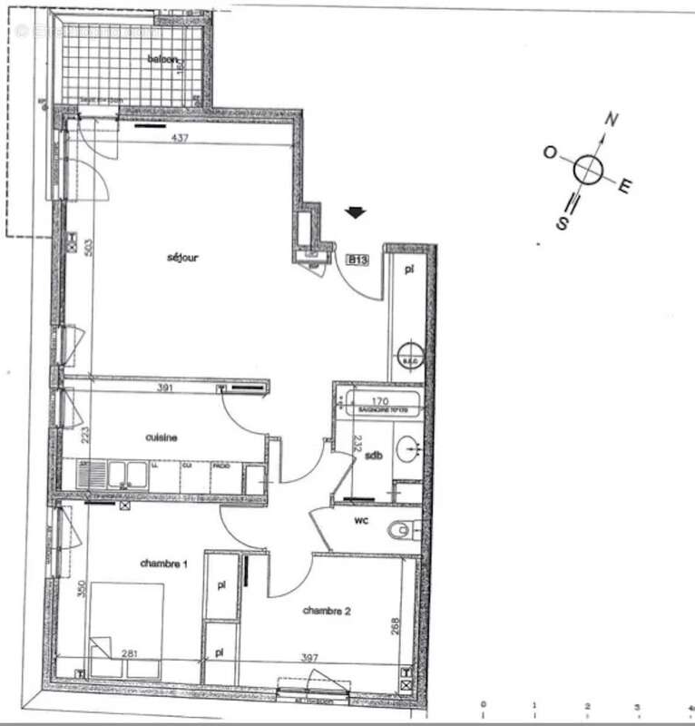 Appartement à ISSY-LES-MOULINEAUX