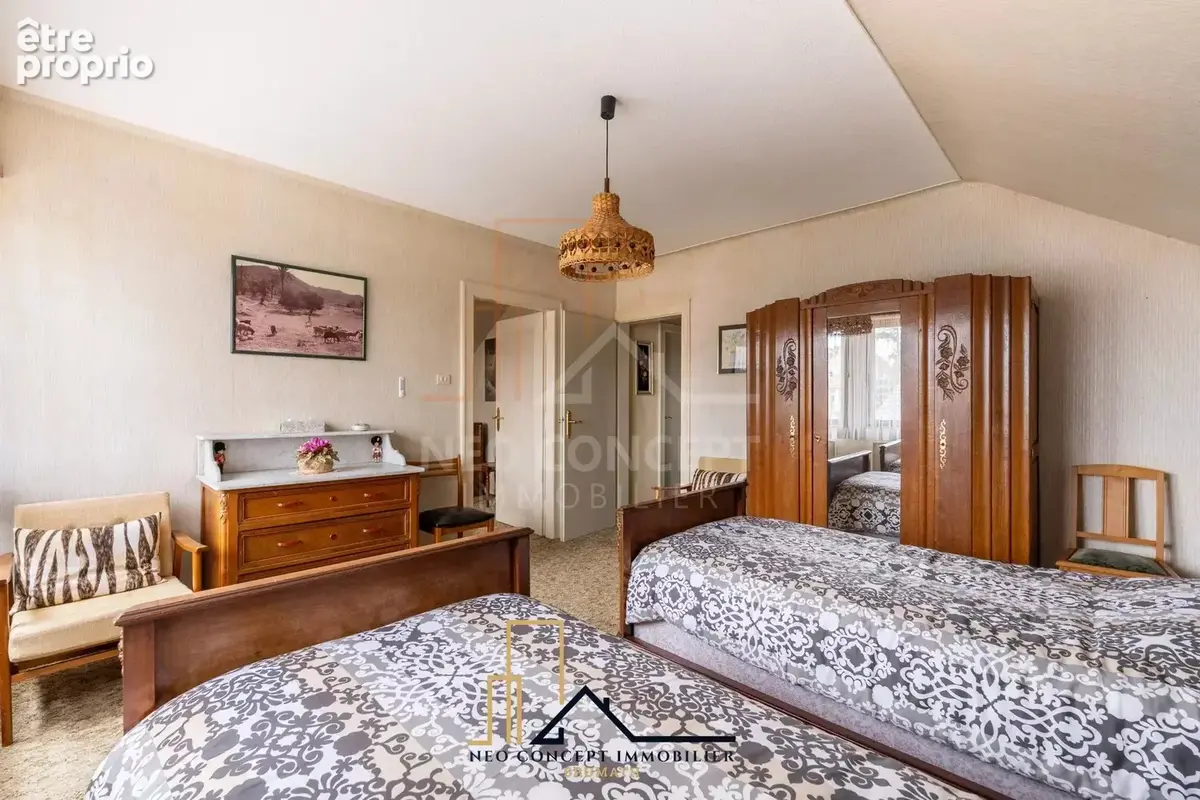 Maison familiale 150m² à Haguenau – 5 pièces – 4 chambres – Jardin sans vis-à-vis - photo 9