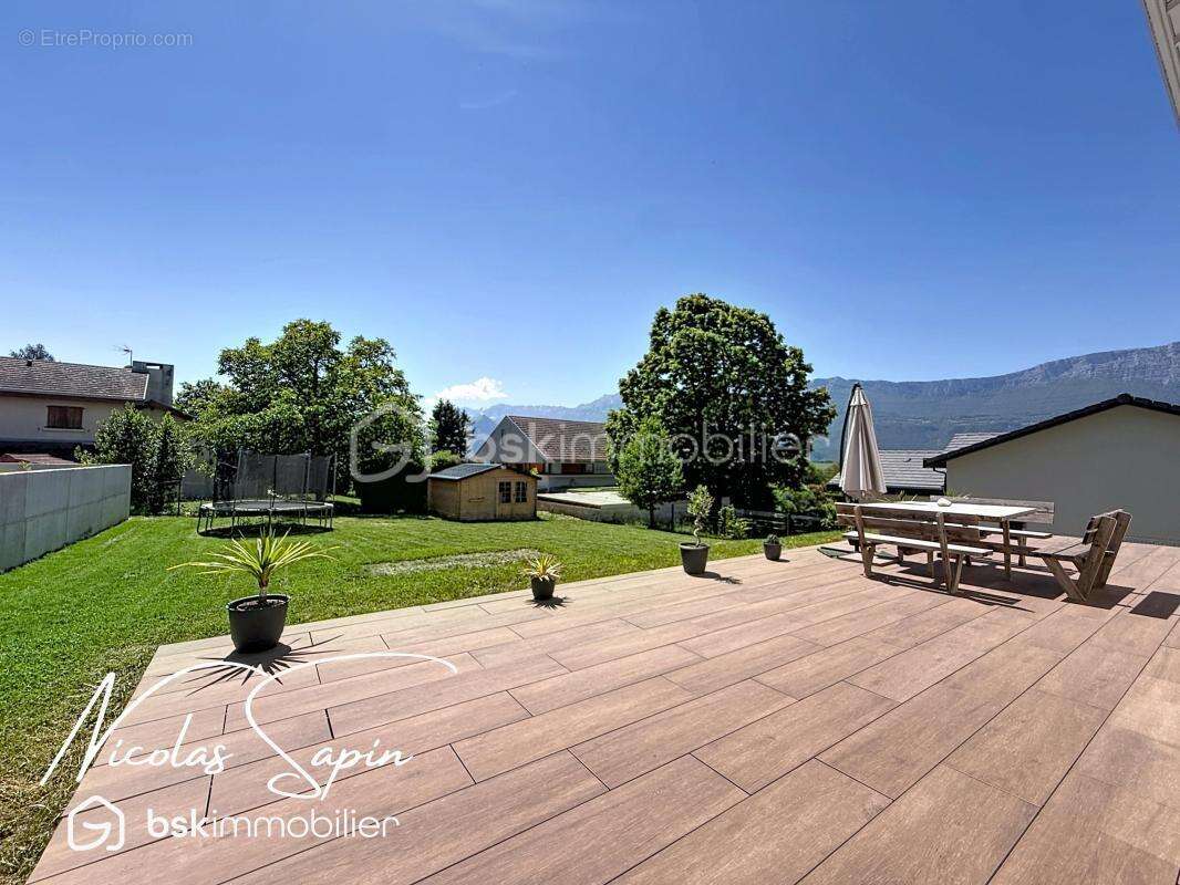 Maison de 148m2 2022 terrain 769m2 - photo 8
