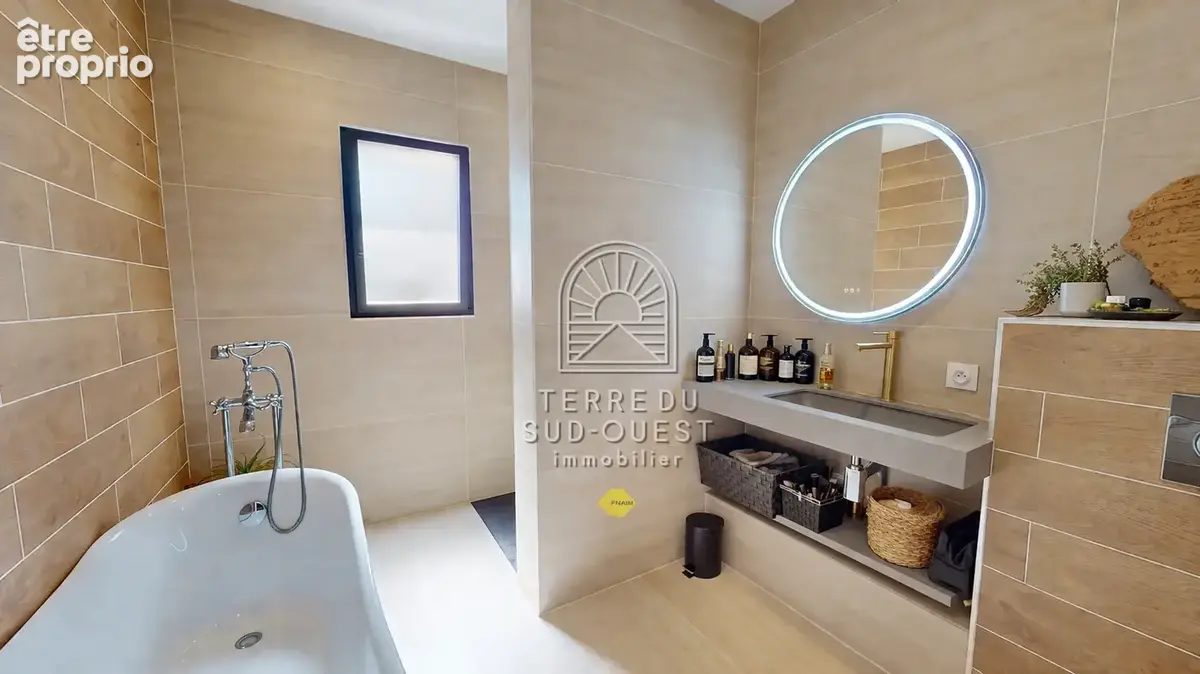 Maison + studio au calme,145 m2, DAX. - photo 6
