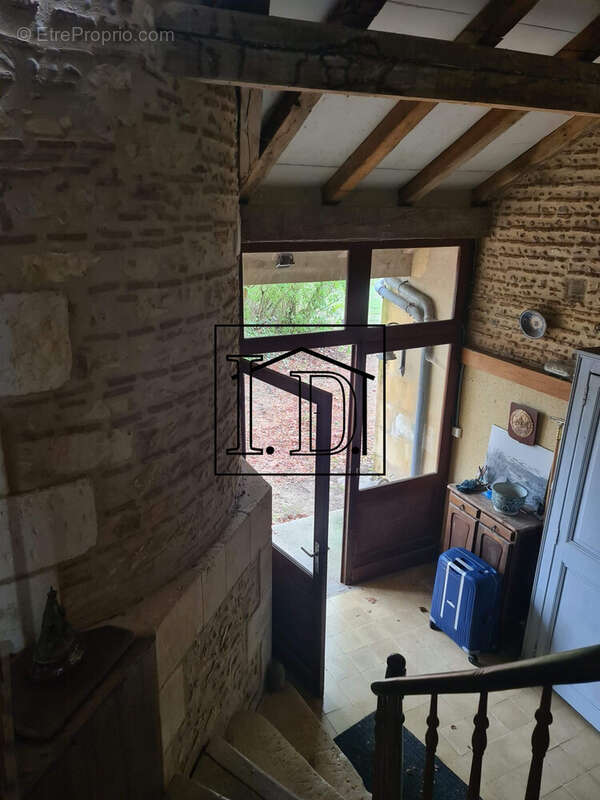 MAISON Principale HALL d'Entrée - Maison à PRIGONRIEUX