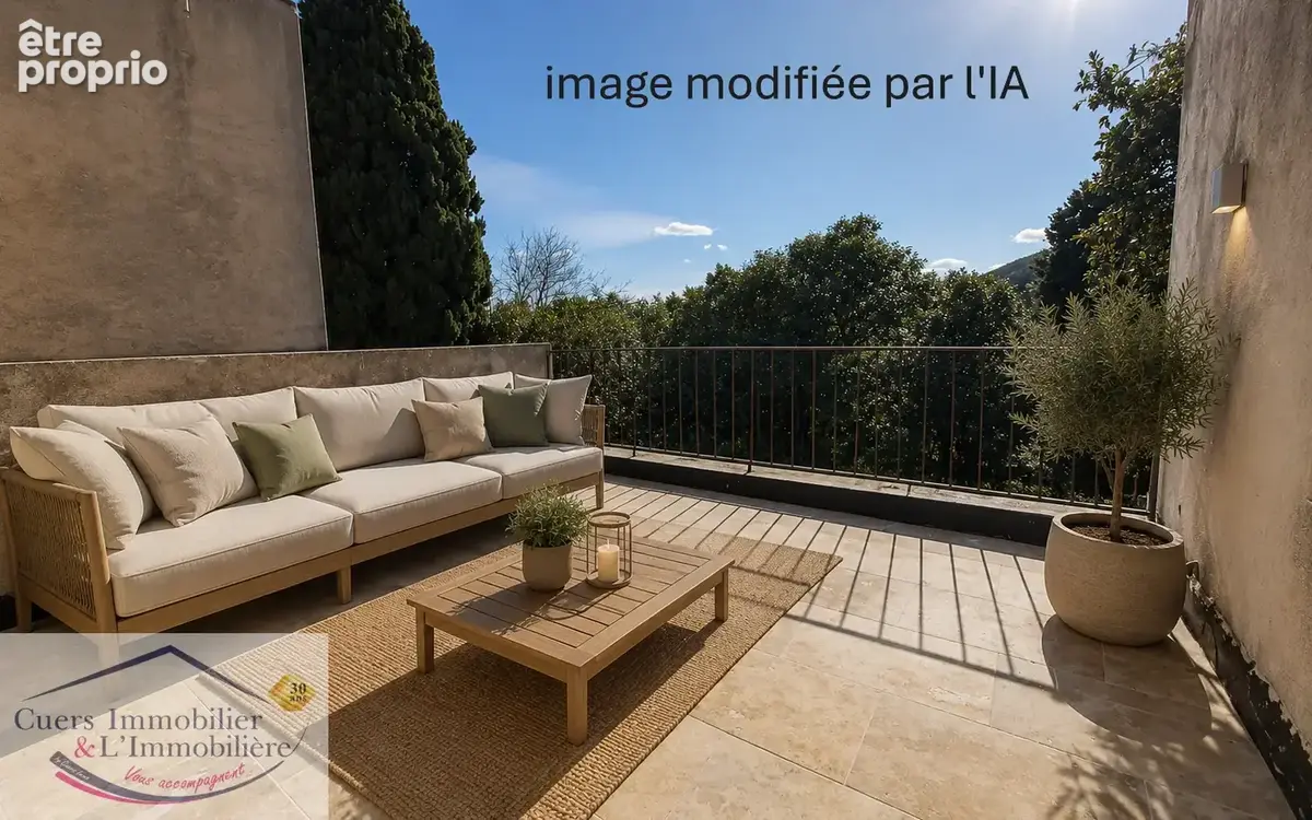 CUERS, propriété T6 -  182m2 + dépendance 50m2 - photo 20