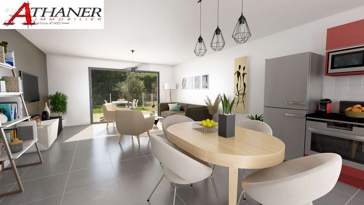 Appartement à LATOUR-BAS-ELNE