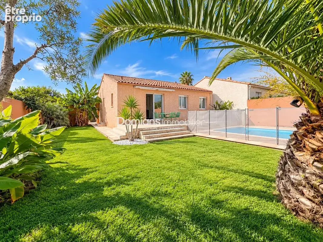 Maison 4 pièces 109 m² à vendre à Ponteilla (66300) - photo 1