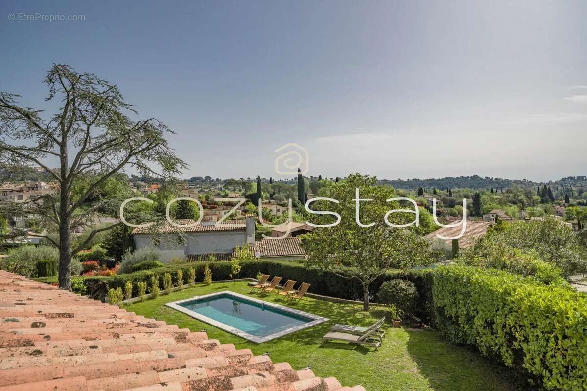 Elégante villa provençale avec piscine, La Colle-sur-Loup - photo 11