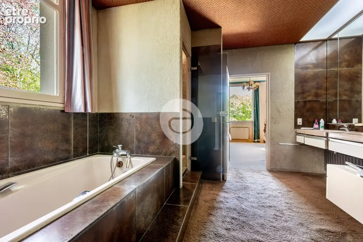 Salle de bain suite parentale