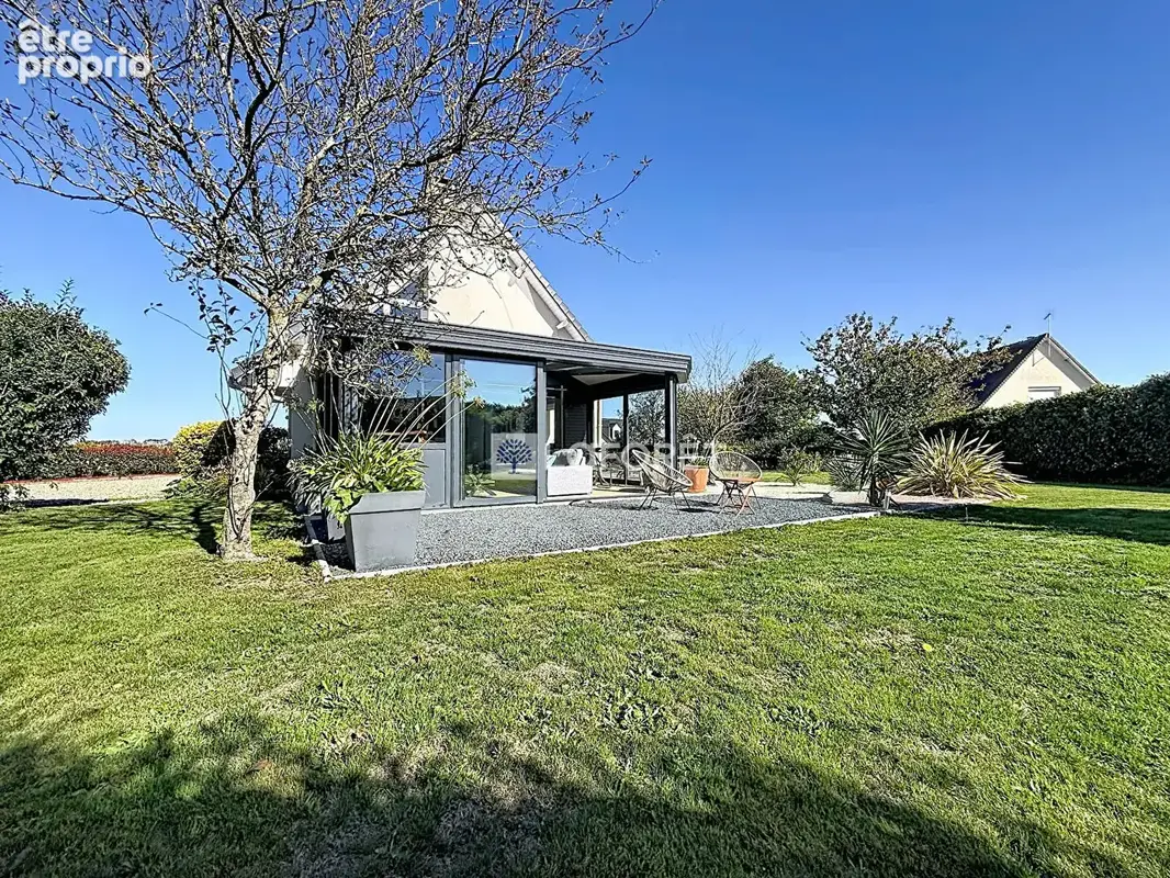 Maison familiale de 152 m² . terrain arboré de 1 677 m² . calme . - photo 16