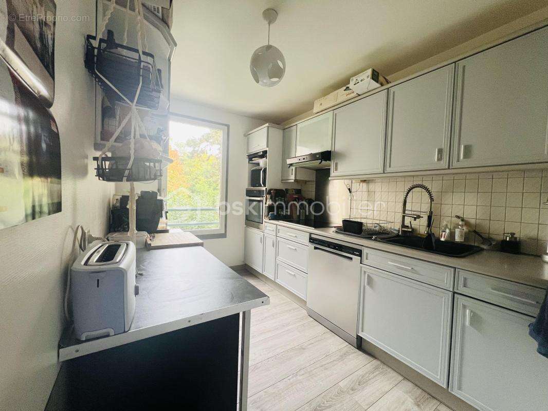 Appartement à VILLEBON-SUR-YVETTE