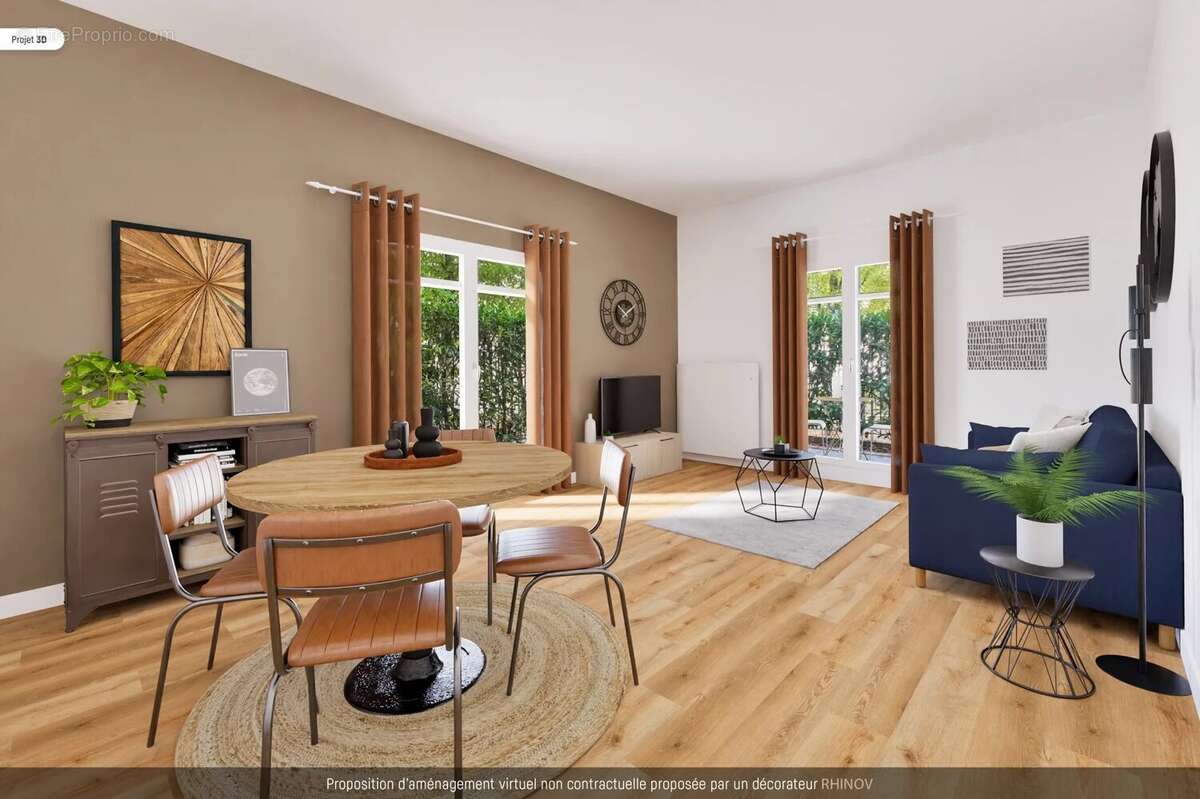  Appartement 3 pièces lumineux – RAMBOUILLET (78120) - photo 2