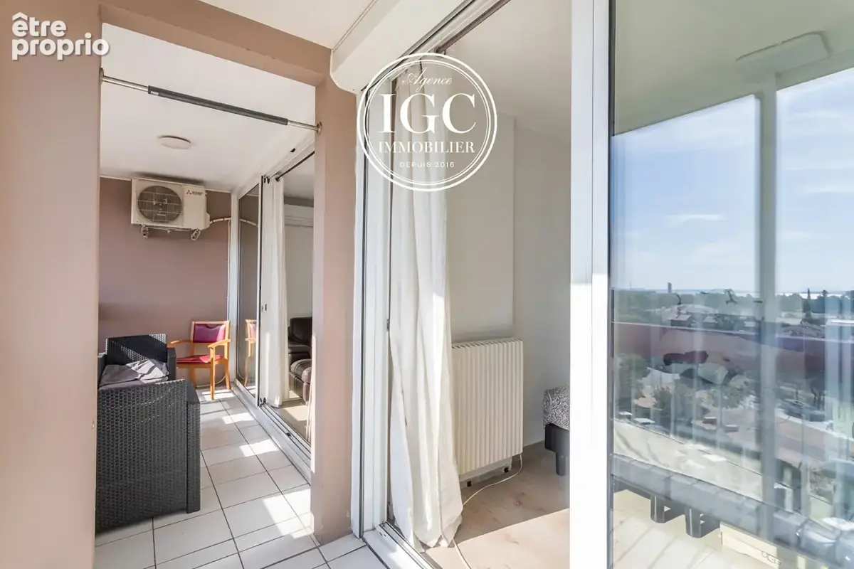 A vendre appartement type 4 vitrolles centre ville - photo 13