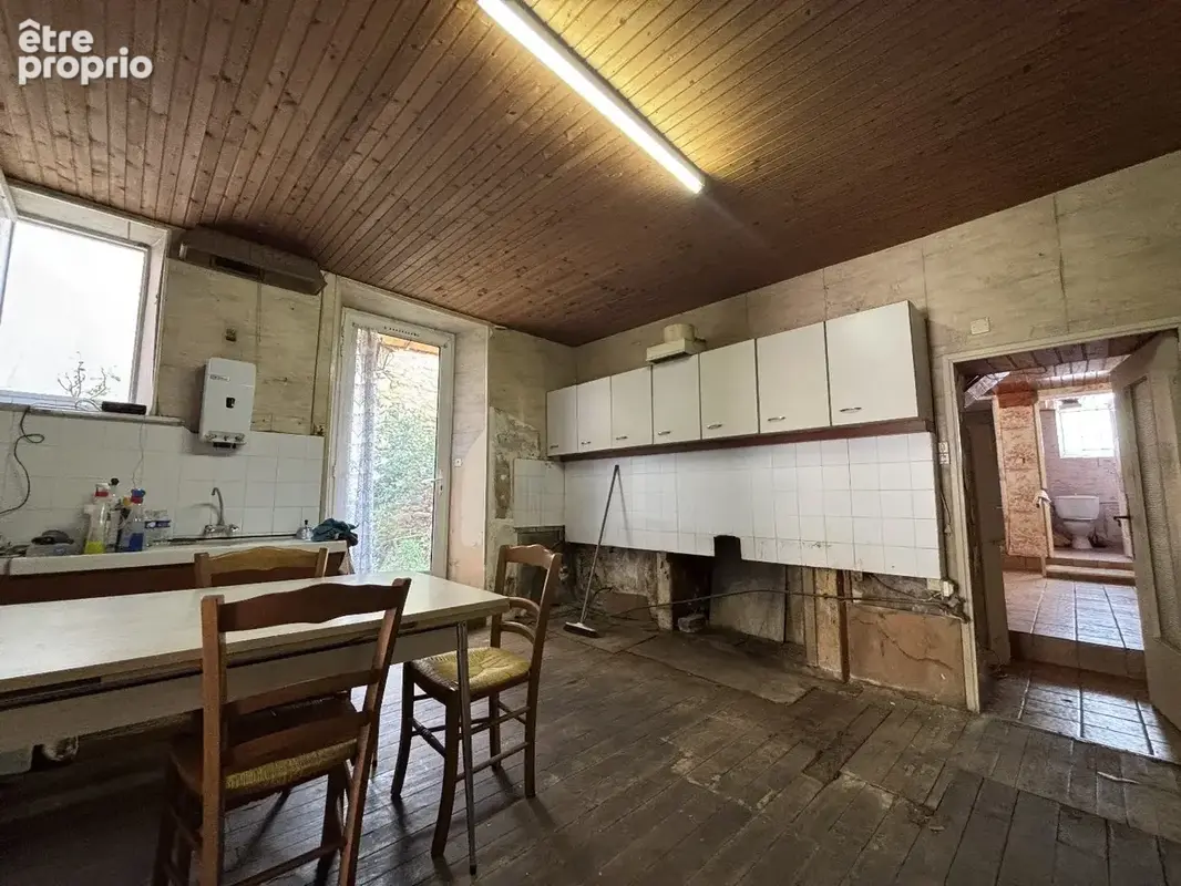 Maison à rénover - 130m2 - la forêt-sur-sevre - photo 4