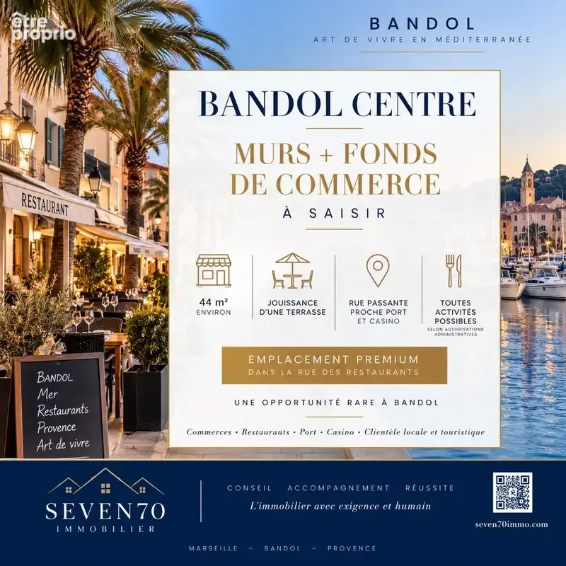 Photo Appartement à Bandol au prix de 357 000€