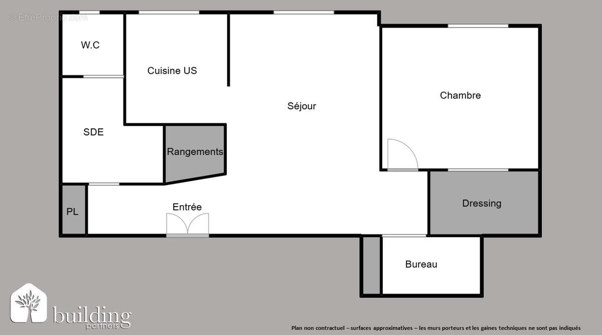 Appartement à COURBEVOIE