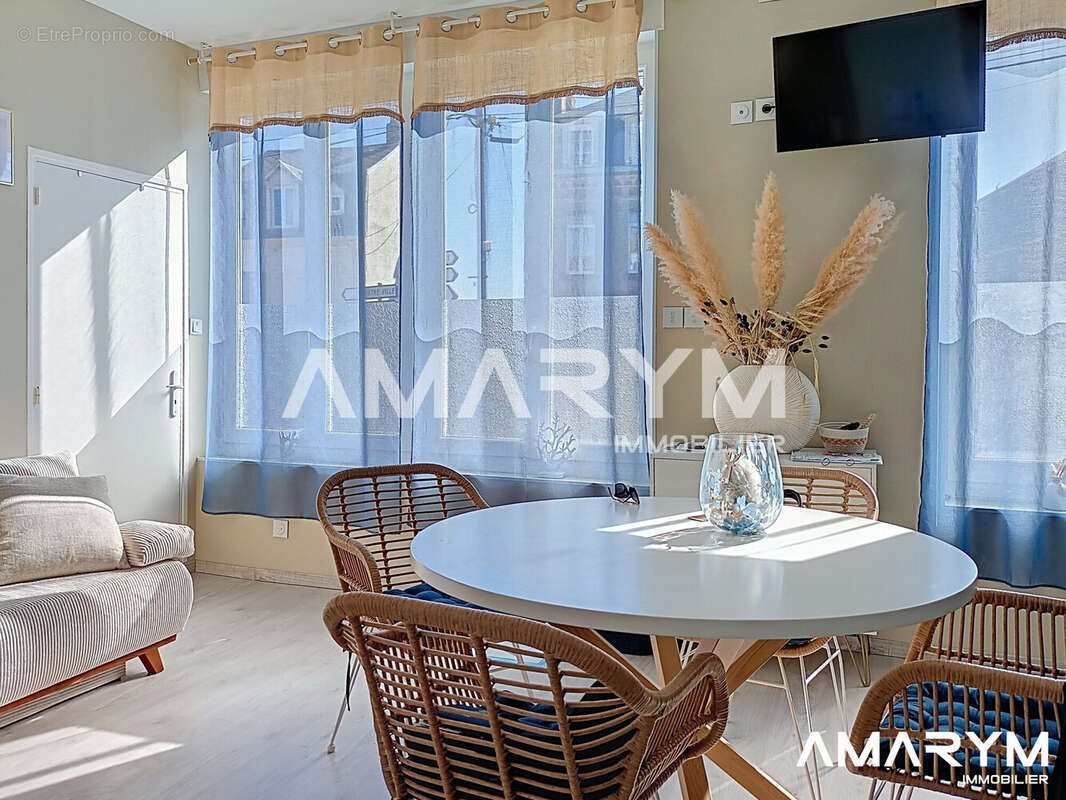 Appartement à CAYEUX-SUR-MER