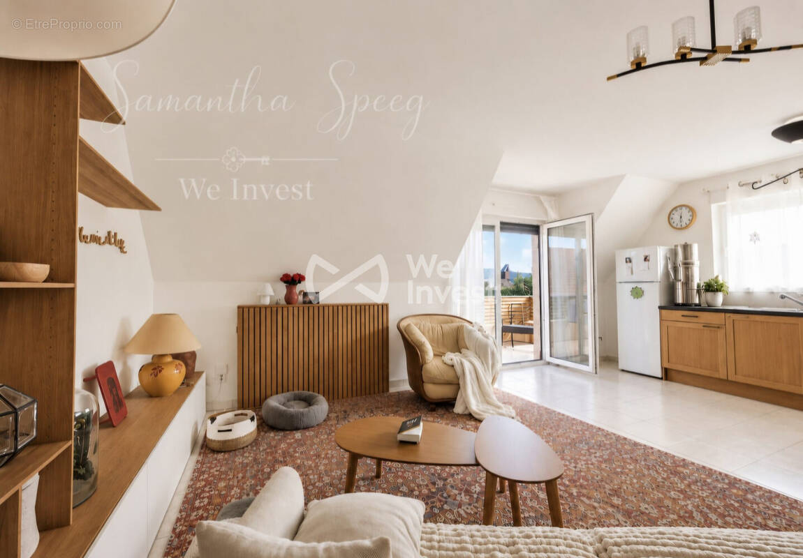 Appartement à WASSELONNE