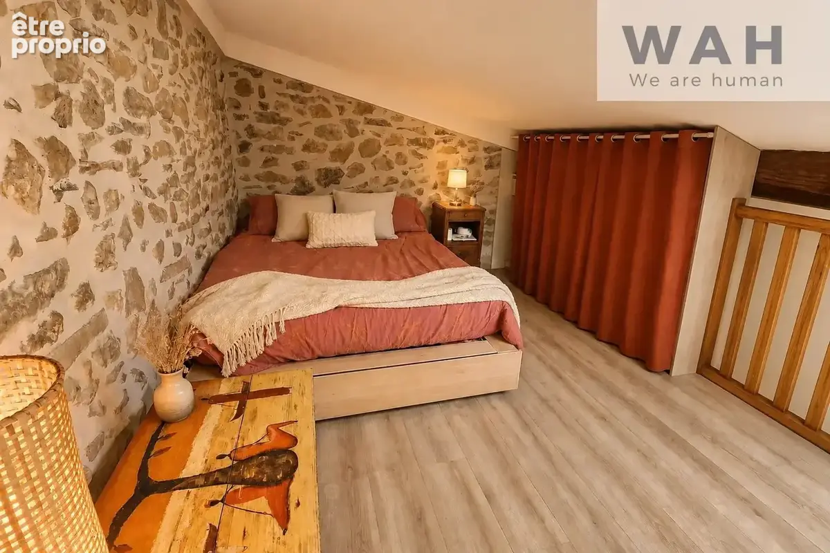 Appartement t1 avec mezzanine - 30260 brouzet-les-quissac - photo 4