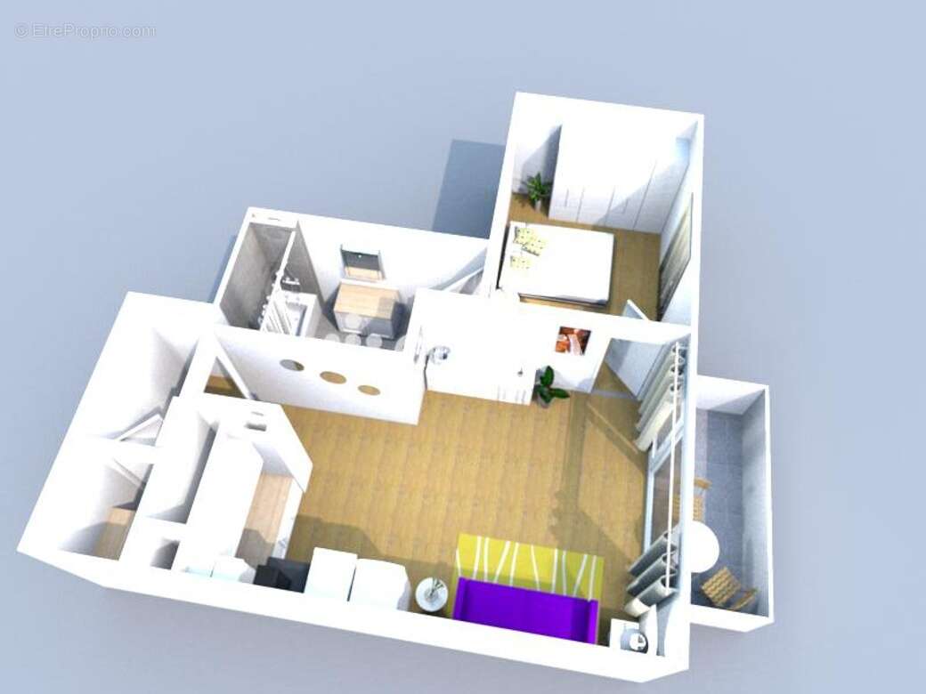 Appartement à TAVERNY