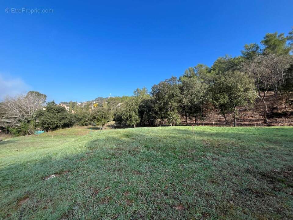 Terrain 930 m² à Taradeau  - photo 2