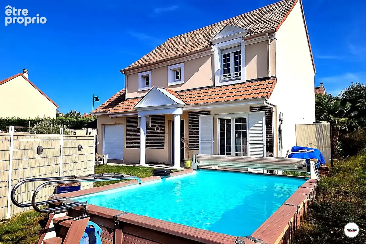 Verneuil-sur-seine - maison 135 m² avec piscine - 4 chambres - photo 2