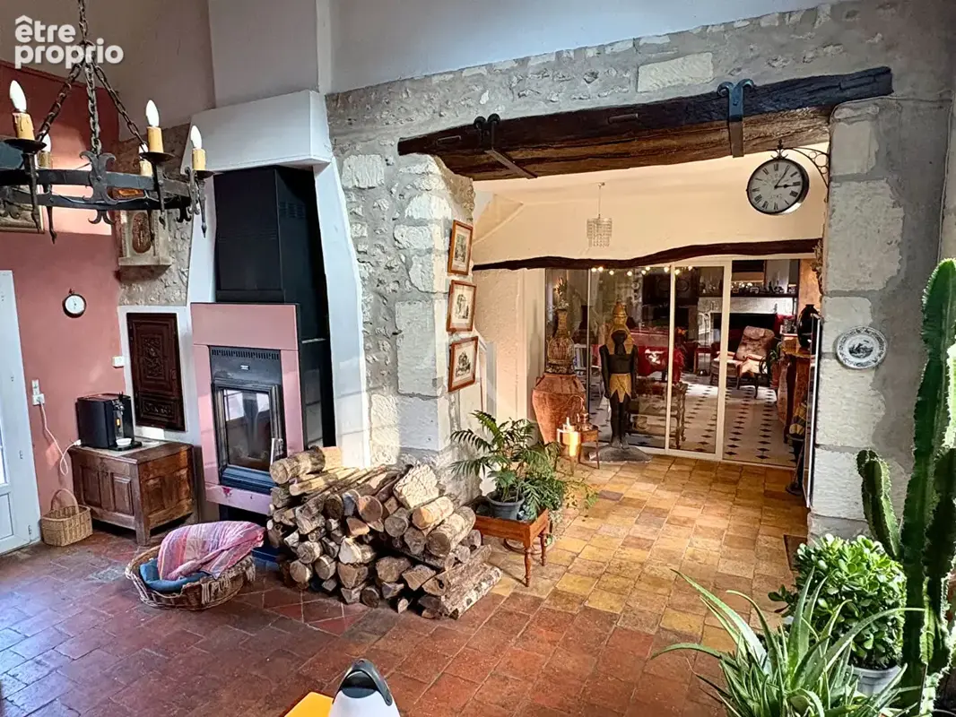 Saint-Georges-sur-Cher - Propriété d'exception, au calme absolu - photo 14