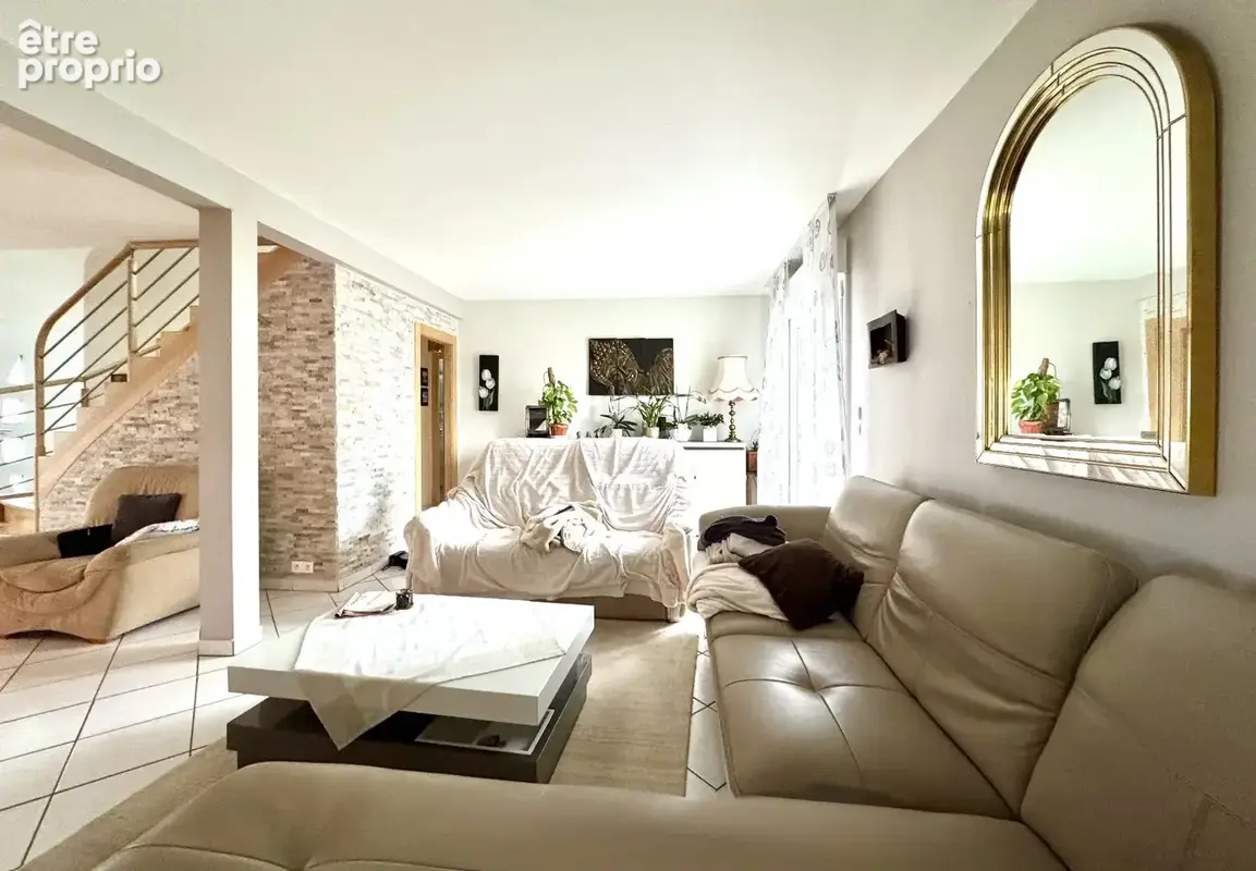 Maison rénovée 5 pièces  4 chambres  128 m²  Terrain 600 m² - photo 4