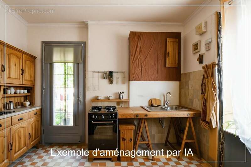 Dpt Cher (18), Loye-Sur-Arnon, Maison 112 m² – Grand terrain, dépendance de 100 m² et garage avec fosse - photo 10