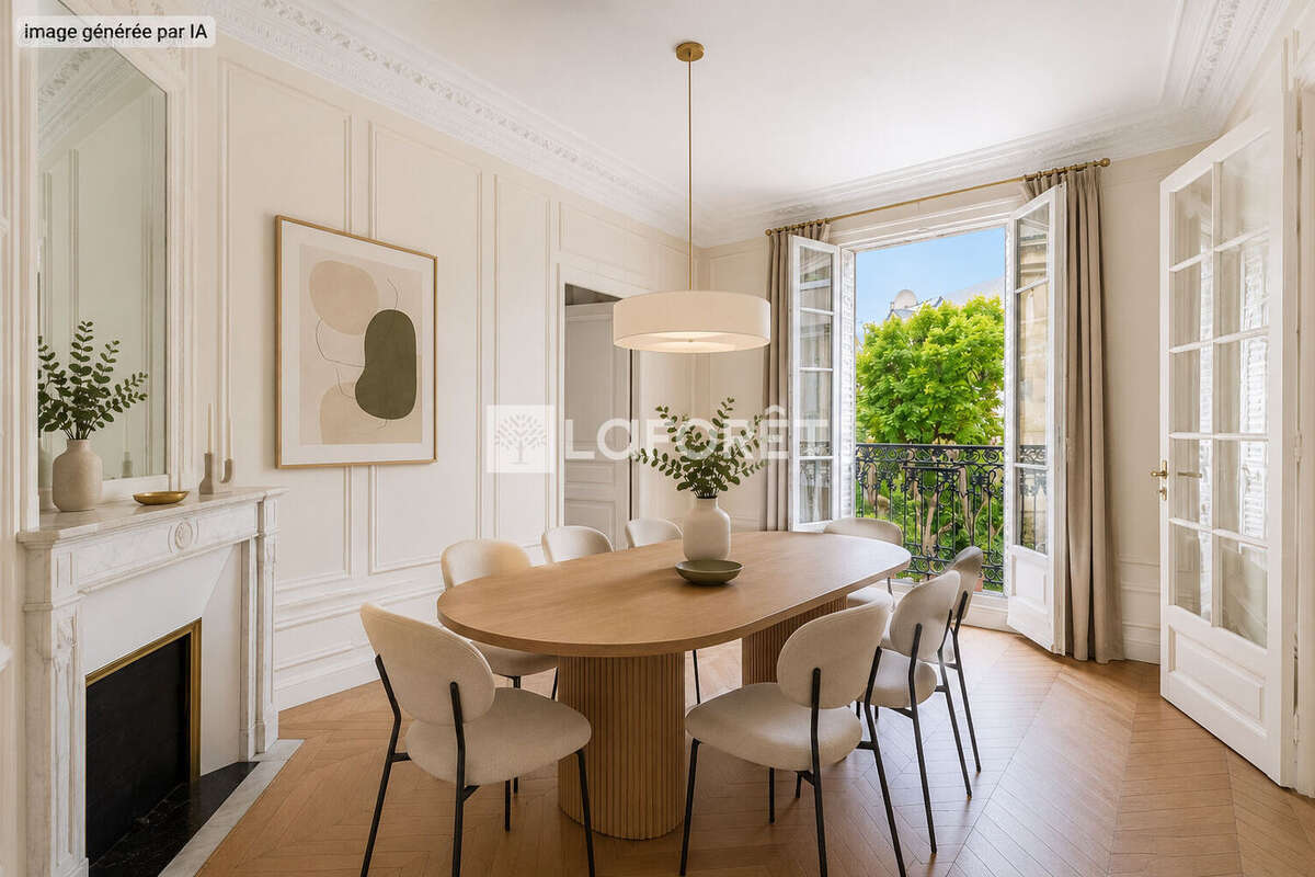 Appartement à PARIS-16E