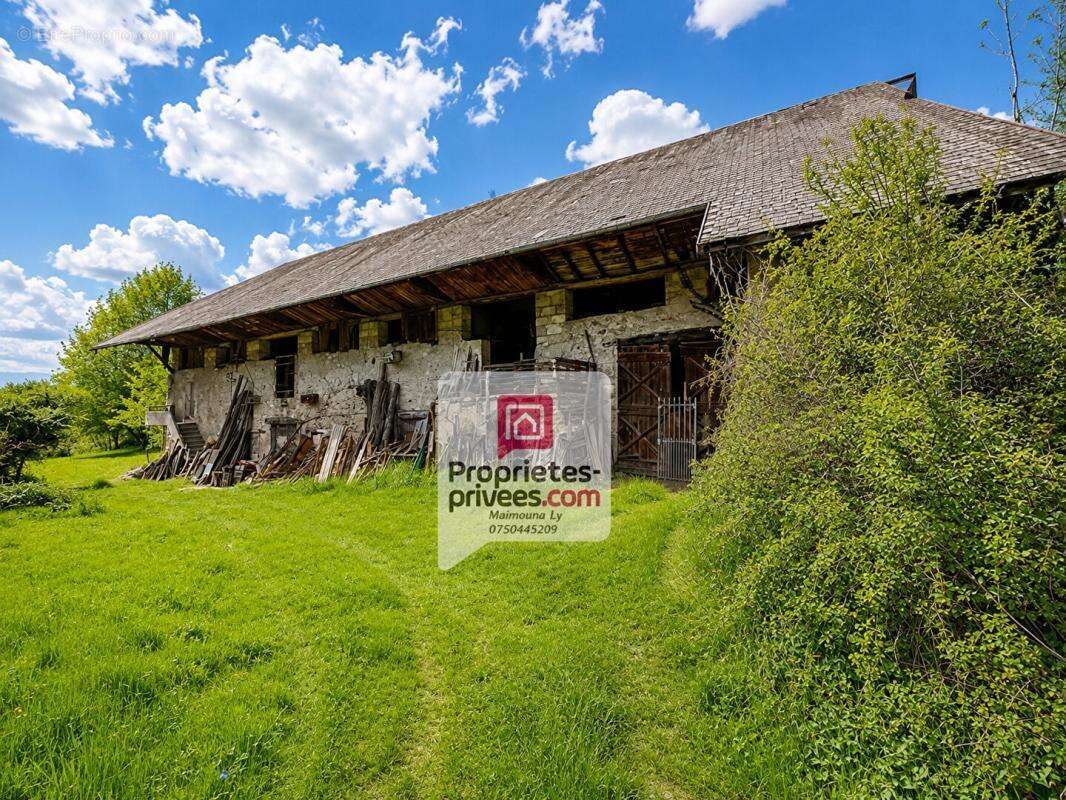Maison de caractère à rénovée avec corps de ferme 621 m2 Coise Saint Jean Pied Gauthier - photo 11