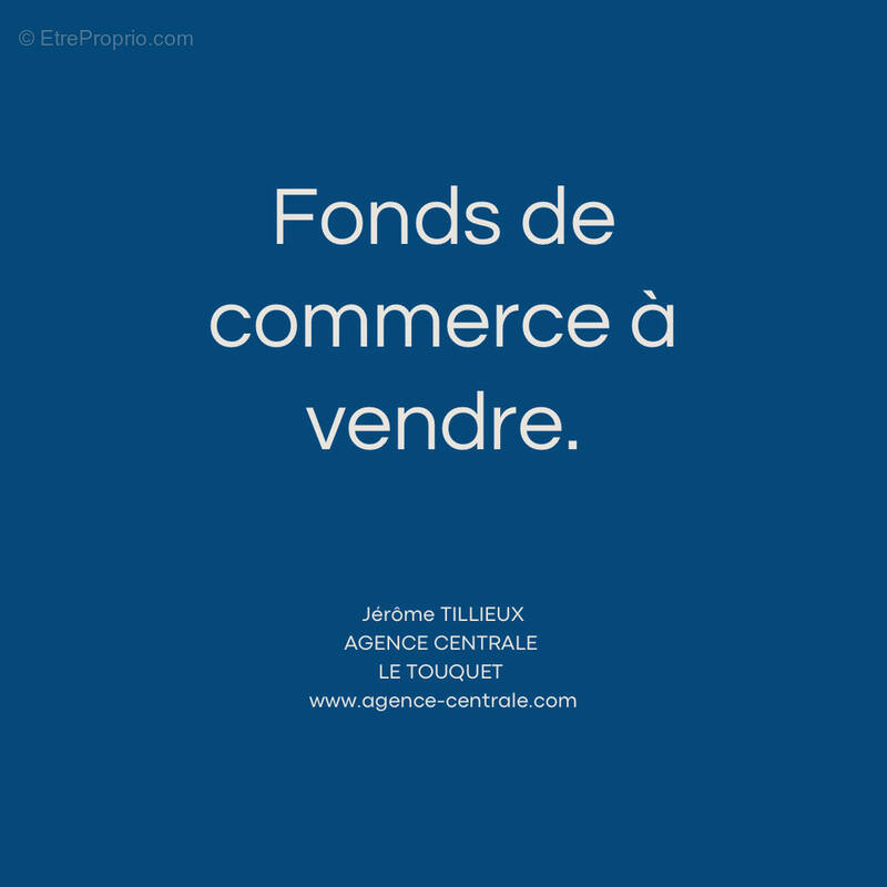 Commerce à LE TOUQUET-PARIS-PLAGE