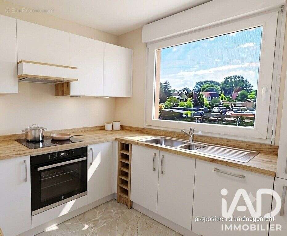 Photo 4 - Appartement à SAINTE-GENEVIEVE-DES-BOIS
