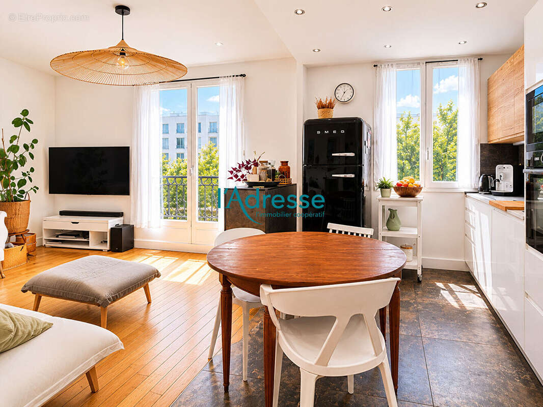 Appartement à NANTERRE