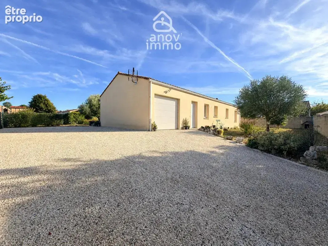 Maison de plain-pied 97 m2 avec piscine sur la commune de To - photo 1