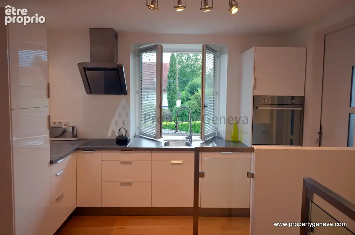SAINT-GENIS-POUILLY: Charmante maison de village entièrement rénovée - photo 9