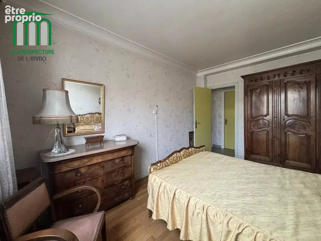 Saint etienne cours gustave nadaud - proche chavanelle - appartement t4 91,03m2 avec 2 grands balcons et cave - photo 20