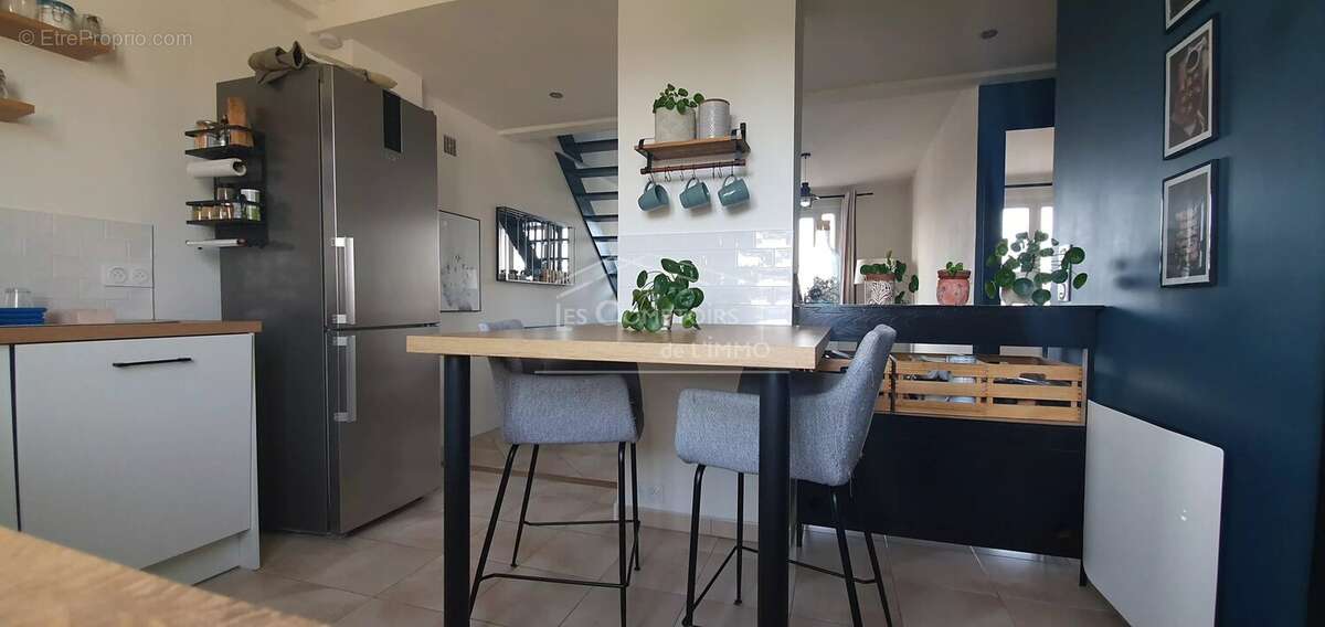 Appartement duplex t3 saint-nazaire proche gare - photo 2
