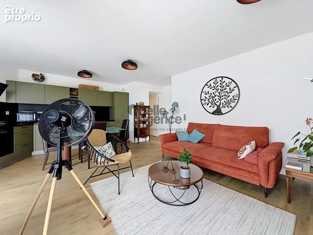 A vendre t4 - brest capucins - terrasse - ascenseur et parking privé - photo 5