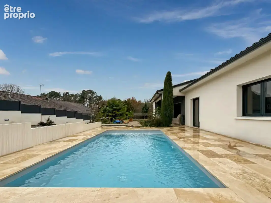  Maison contemporaine d’exception – 2021 – Château-l’Évêque  Prestations haut de gamme – Piscine – Sous-sol complet – Environnem - photo 5