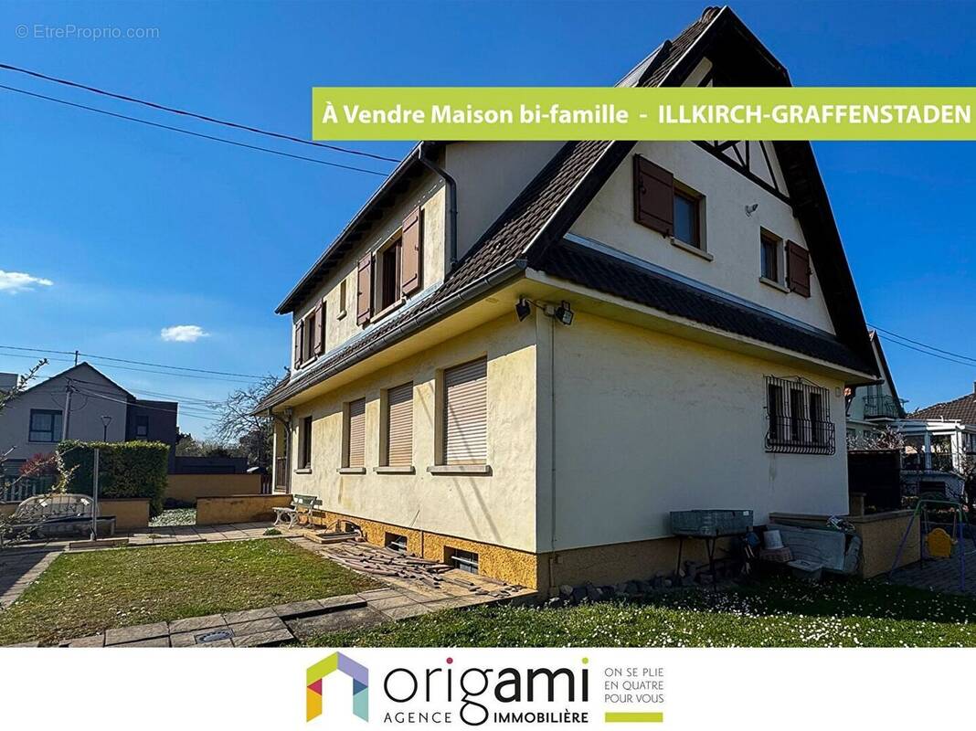 Maison à ILLKIRCH-GRAFFENSTADEN