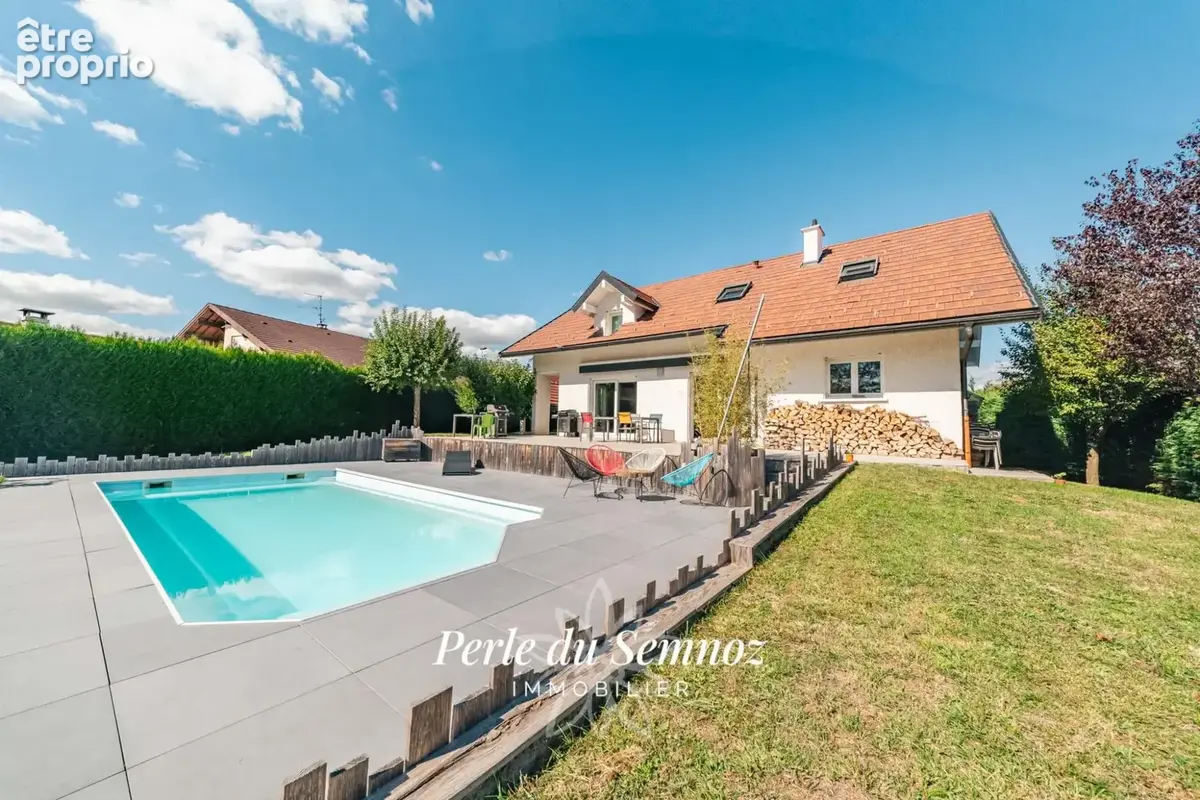Maison 6 pièces 155 m² à vendre à Seynod (74600) - photo 3