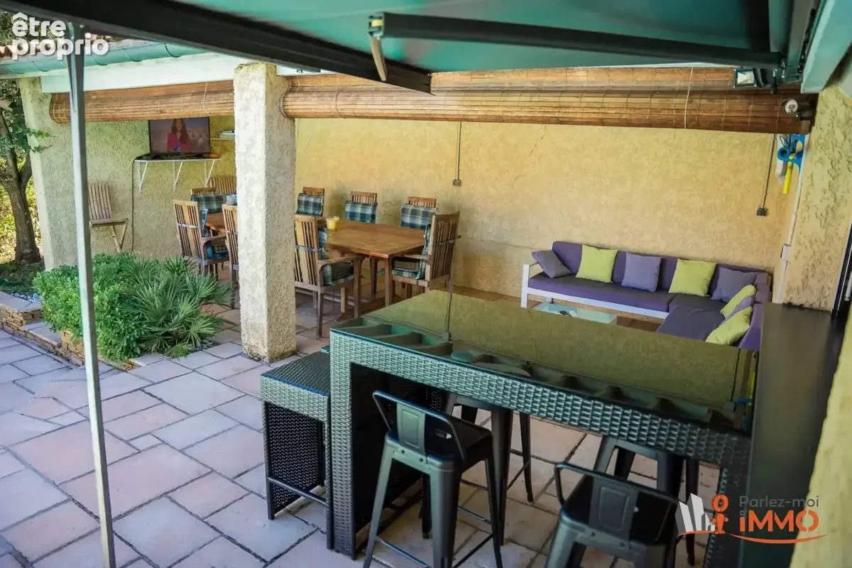 Maison 5 chambres, piscine, sauna et jacuzzi - photo 12