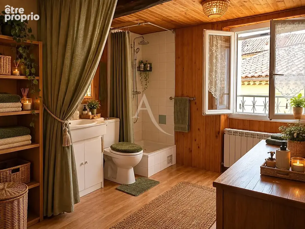 Maison de village t3 de 72 m² (93 m² au total) au calme au coeur de riez - photo 6