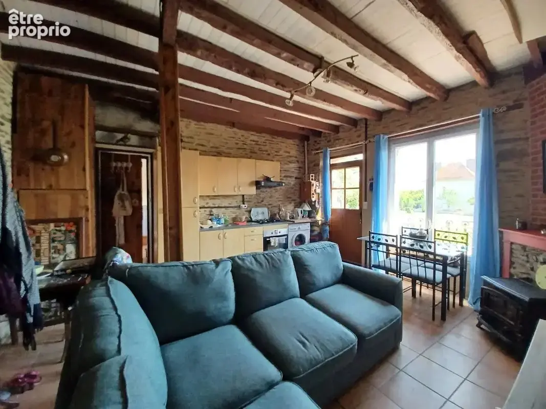 A vendre dans l'Indre, une belle villa avec gîte et jardin. - photo 22