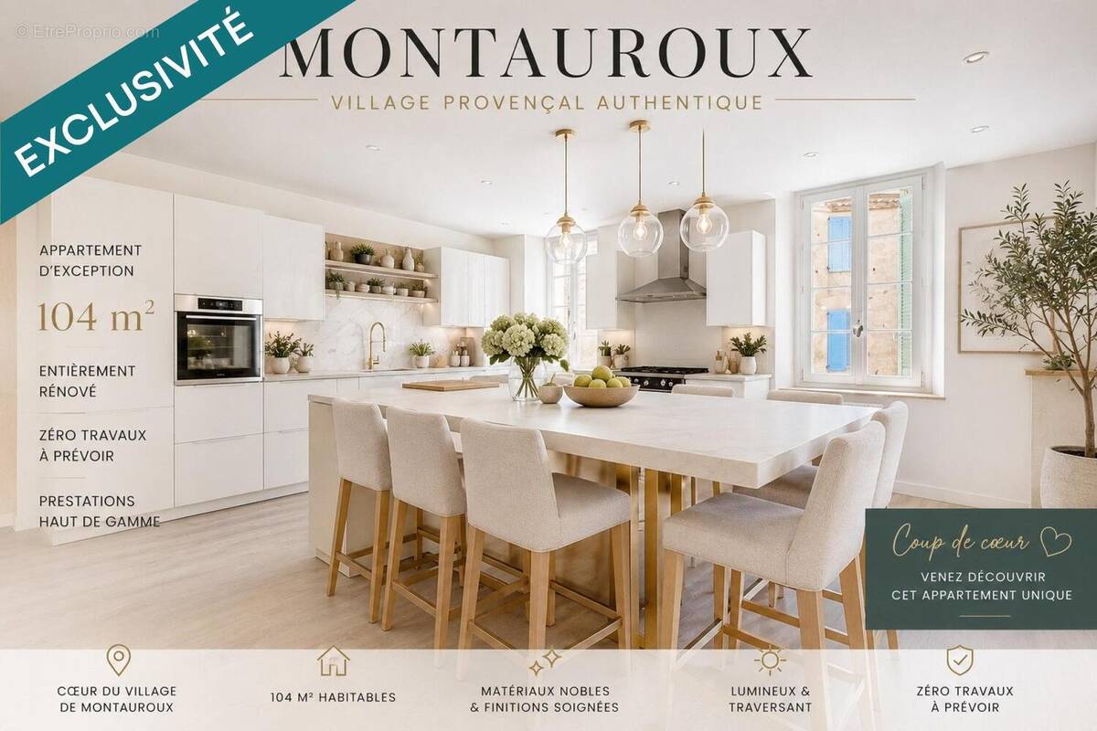 Photo 1 - Appartement à MONTAUROUX